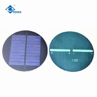 ZW-Dia120 Solar Panel With Battery 0.7W Foldable Transparent Solar Power Panel 6V